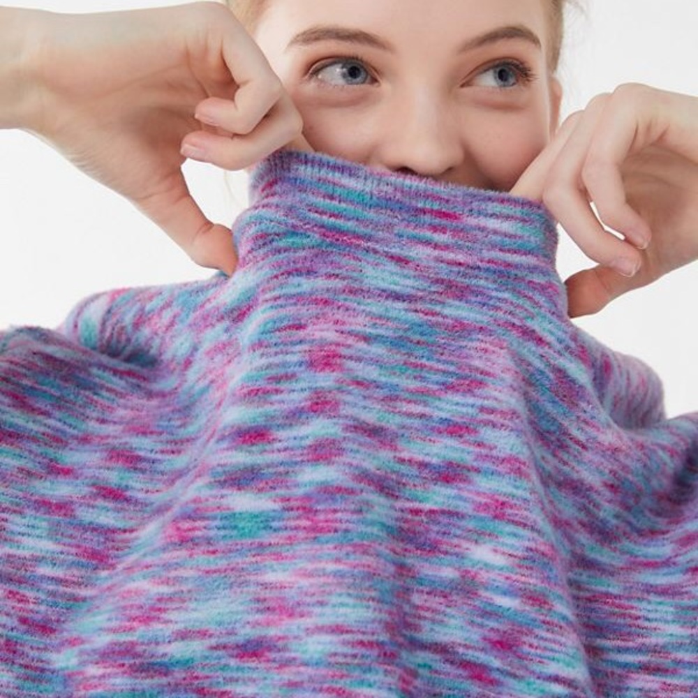 Urban Outfitters Space Dye Sweater